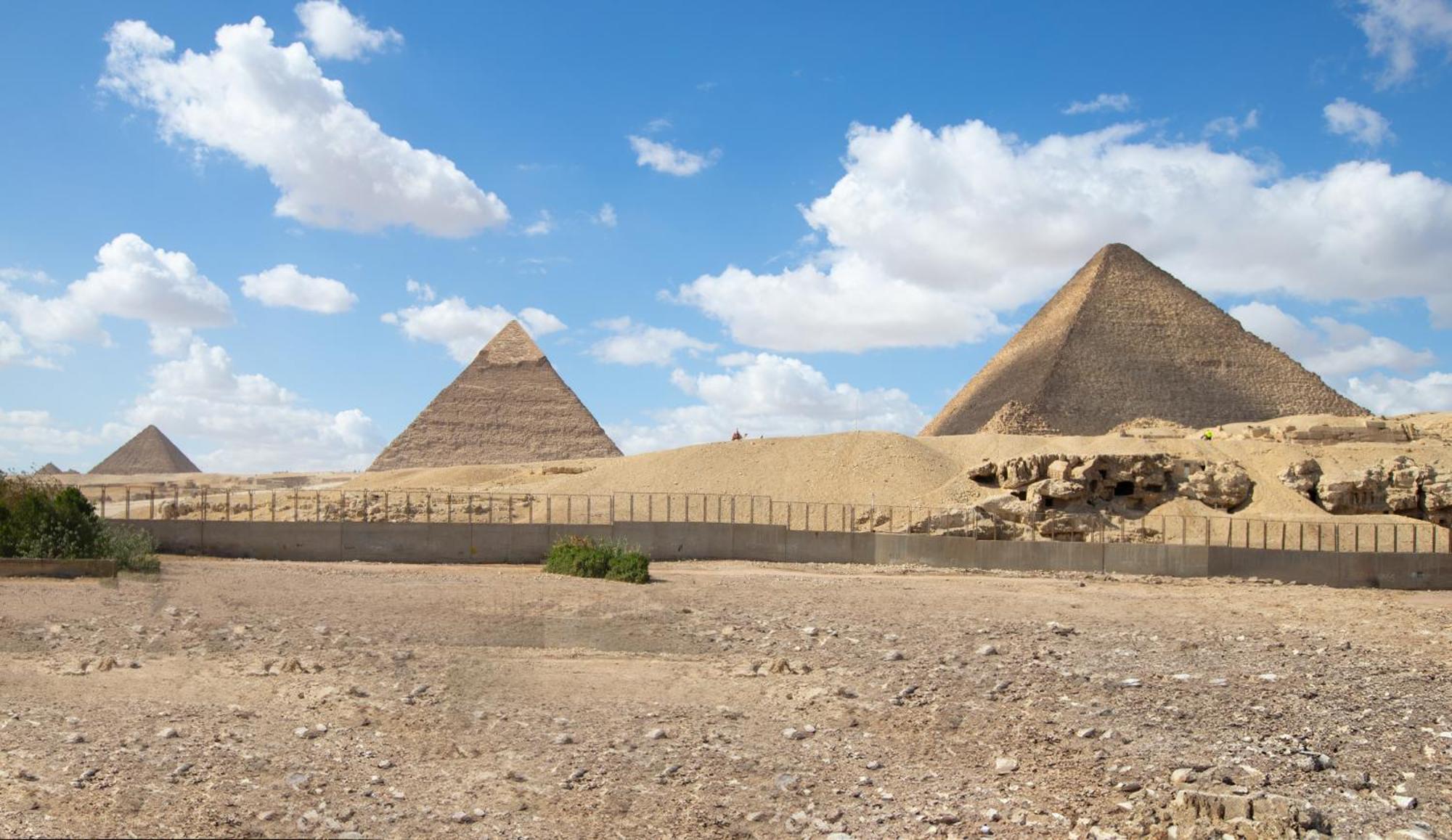 Kafret el-Gabal Soul Pyramids View酒店 外观 照片