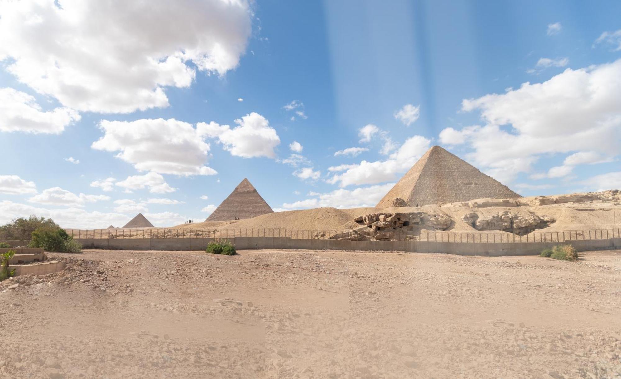 Kafret el-Gabal Soul Pyramids View酒店 外观 照片